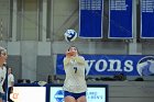 VB vs USCGA  Wheaton College Women's Volleyball vs U.S. Coast Guard Academy. - Photo by Keith Nordstrom : Wheaton, Volleyball